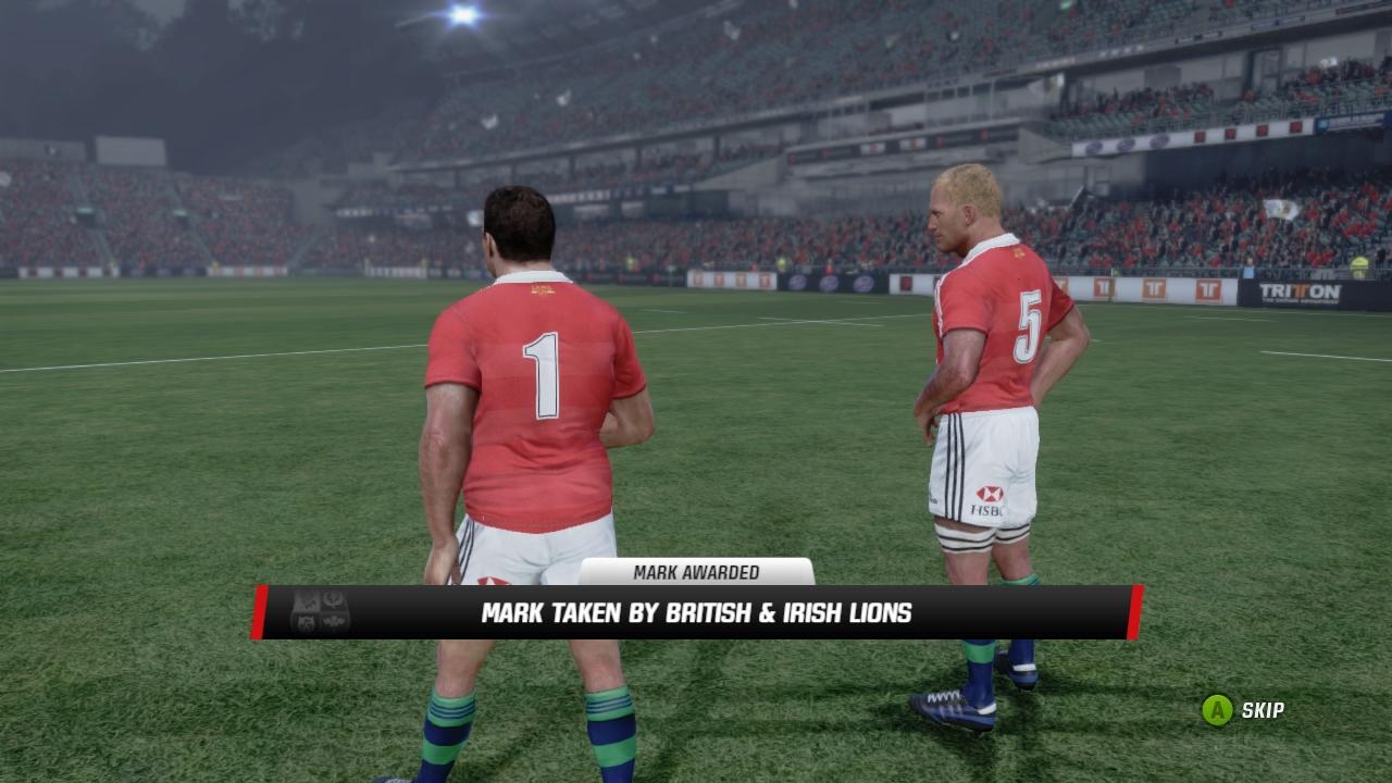 Portada de Rugby Challenge 2 (The Lions Tour Edition)