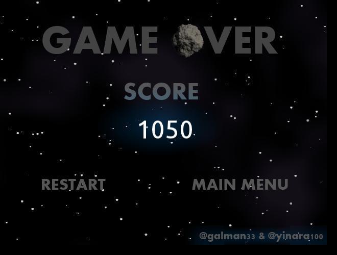 Portada de Asteroids (itch) (galman33)