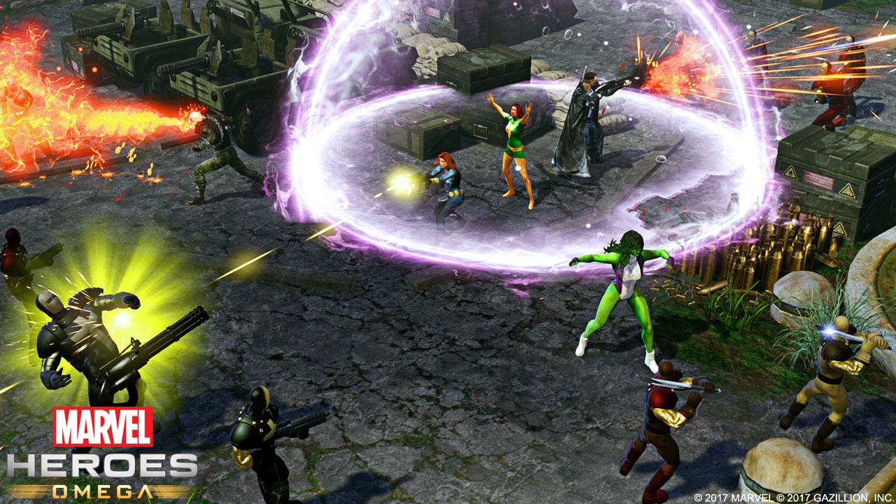 Portada de Marvel Heroes