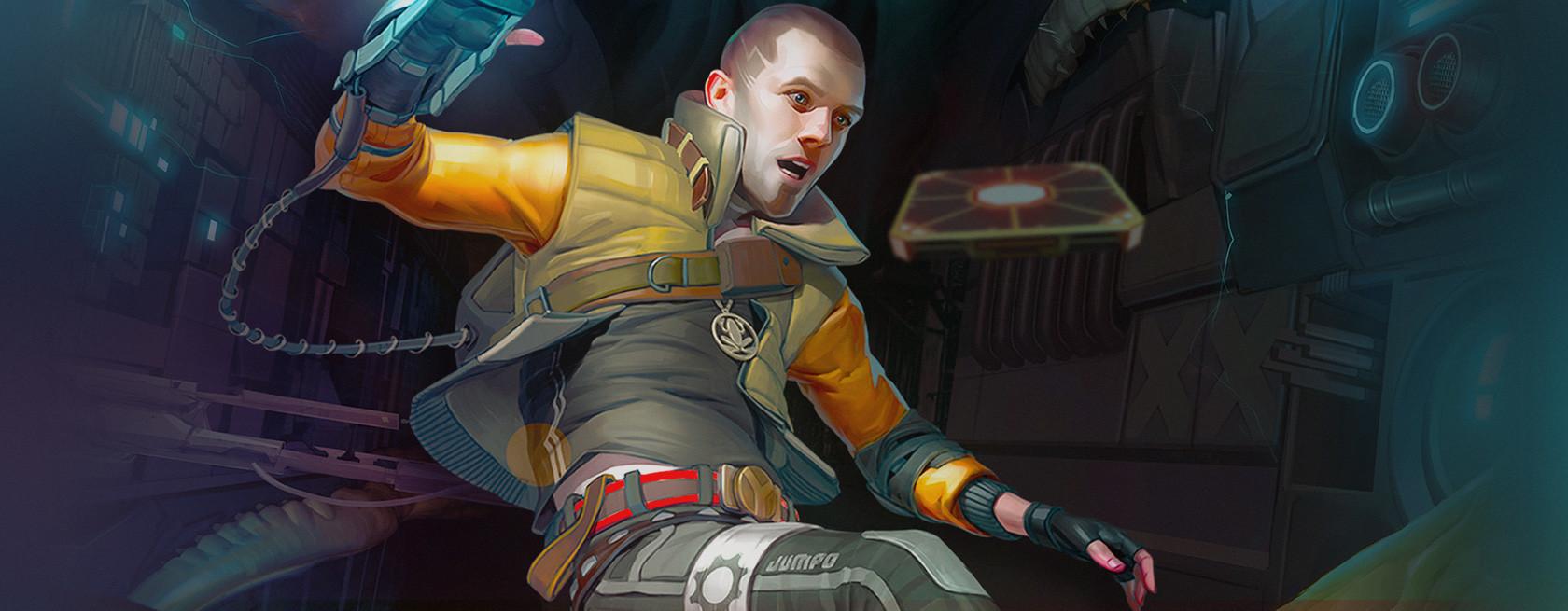 Portada de Magrunner: Dark Pulse
