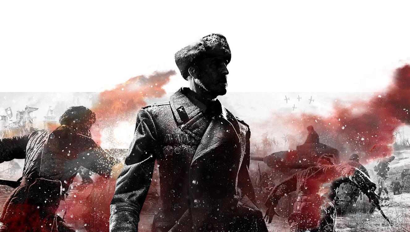 Portada de Company of Heroes 2