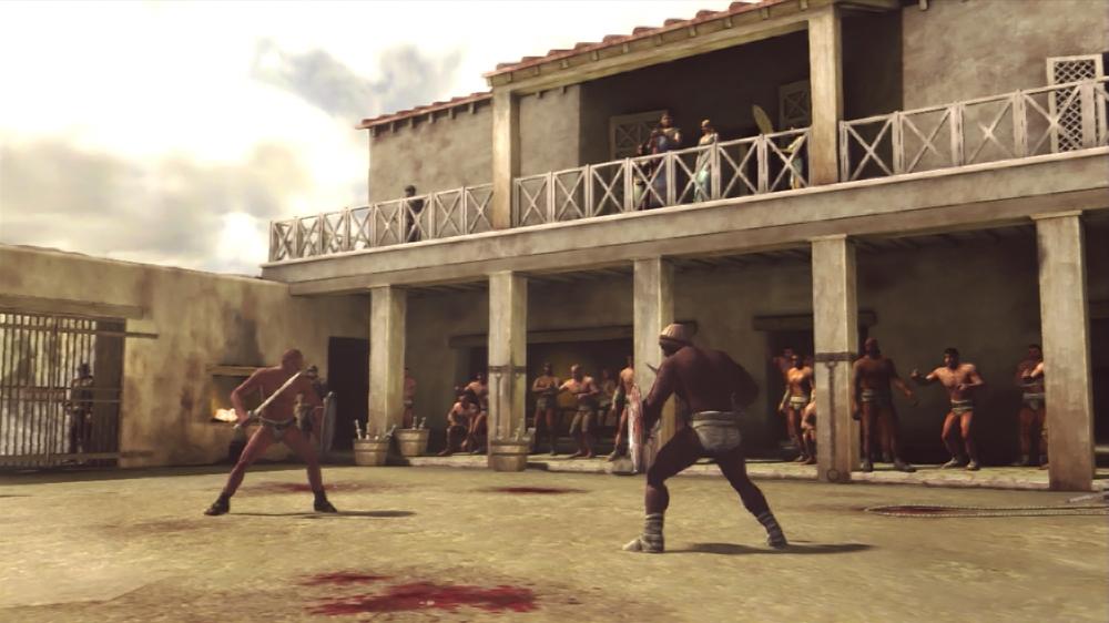 Portada de Spartacus Legends