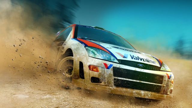 Portada de Colin McRae Rally