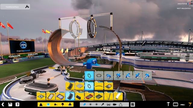 Portada de TrackMania² Stadium