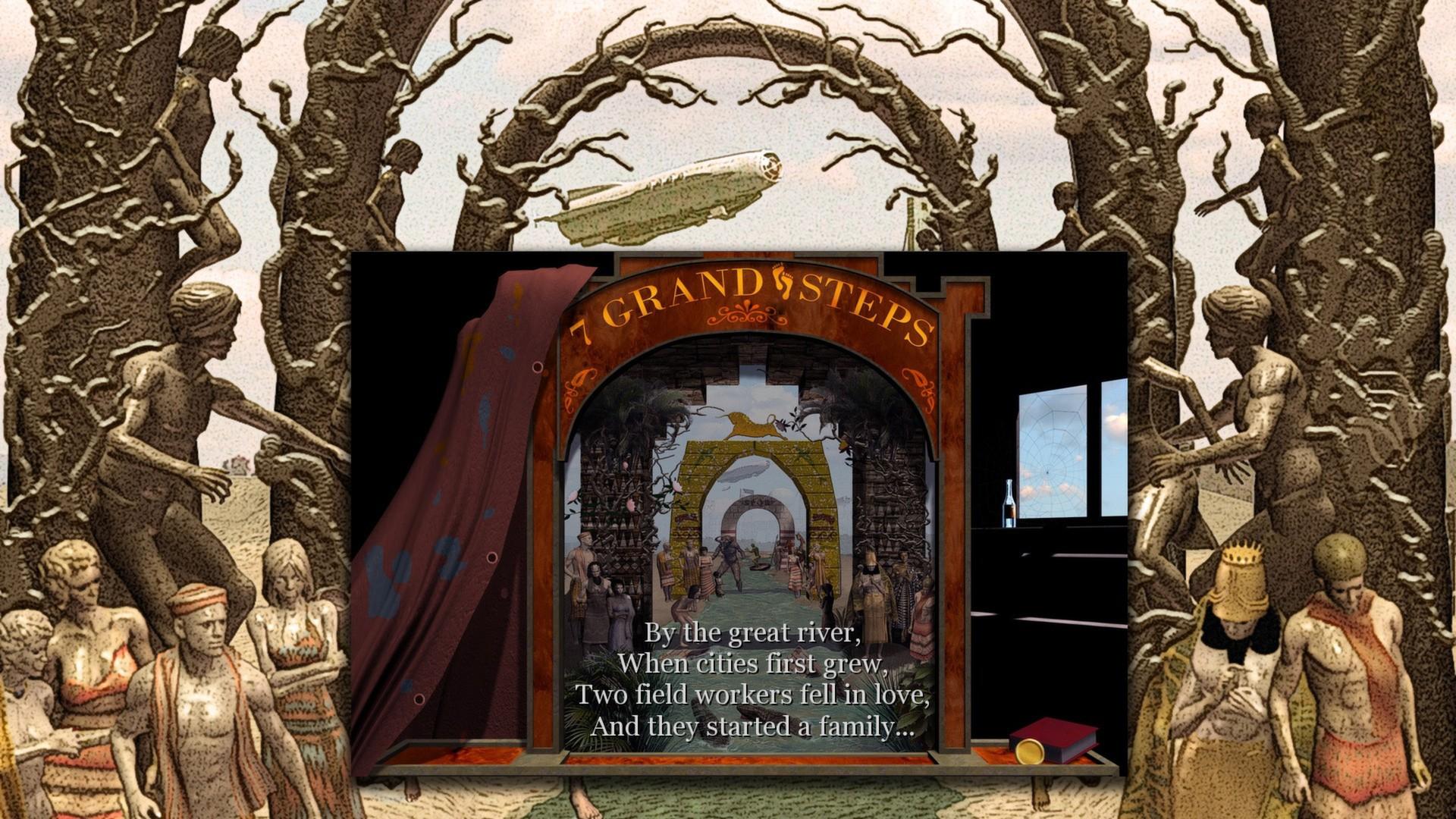 Portada de 7 Grand Steps: What Ancients Begat