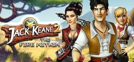 Portada de Jack Keane 2 - The Fire Within