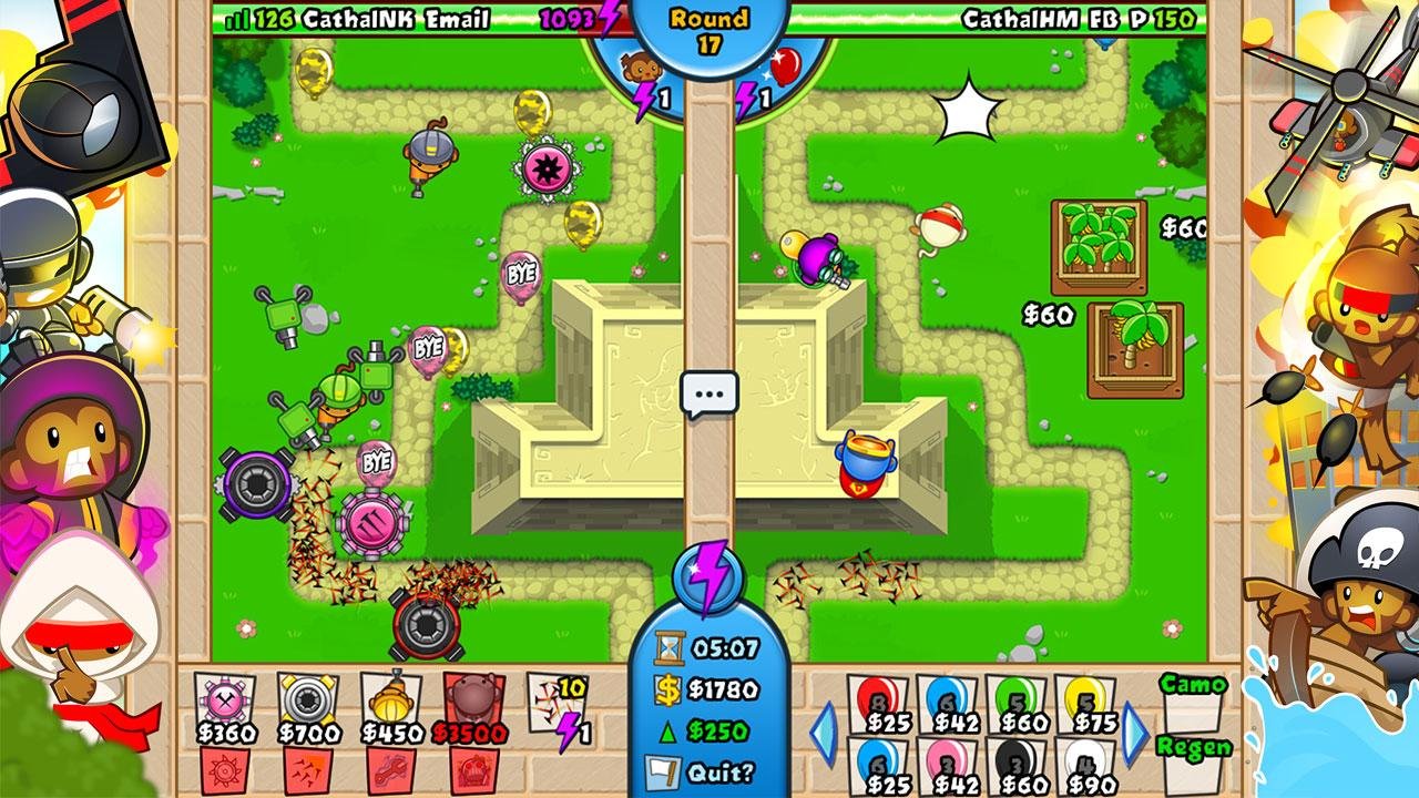 Portada de Bloons TD Battles