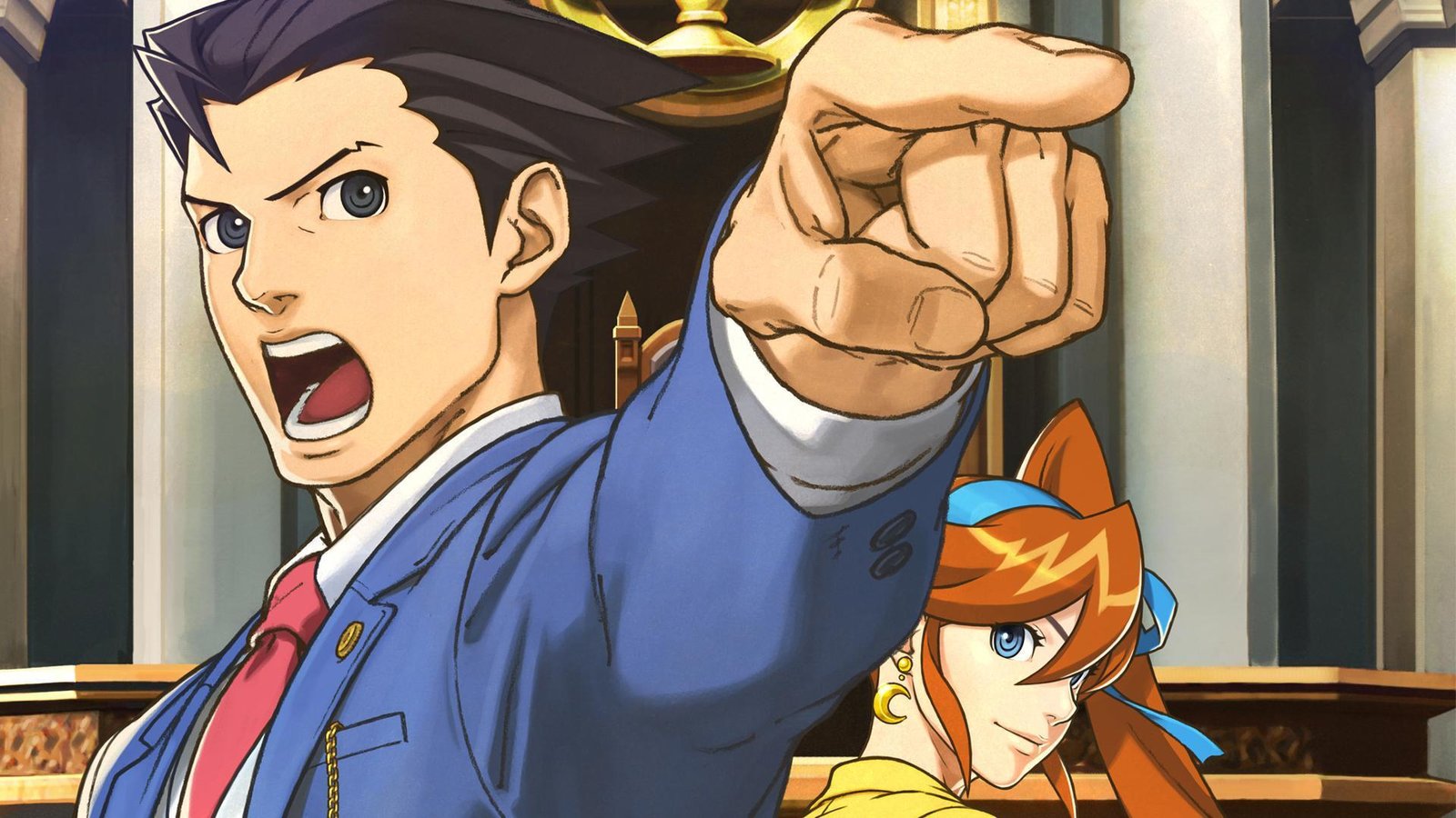 Portada de Phoenix Wright: Ace Attorney - Dual Destinies