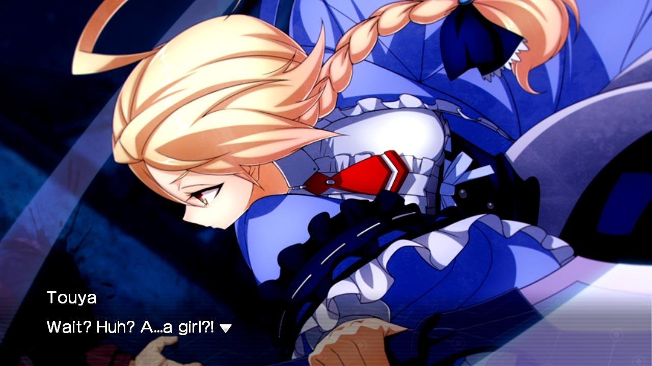 Portada de XBlaze Code: Embryo