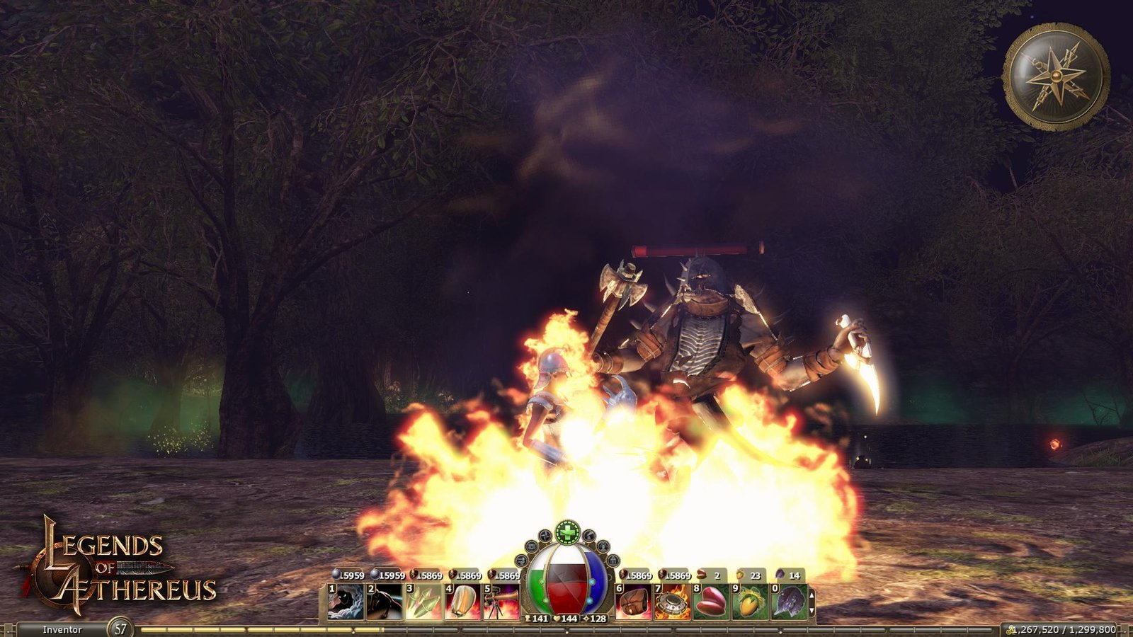 Portada de Legends of Aethereus