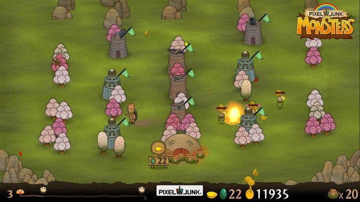 Portada de PixelJunk Monsters Ultimate