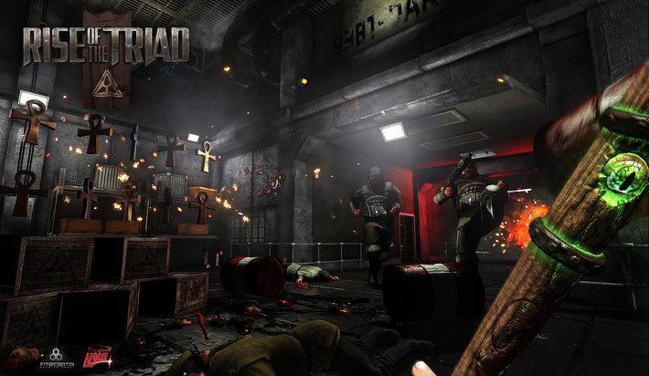 Portada de Rise of the Triad