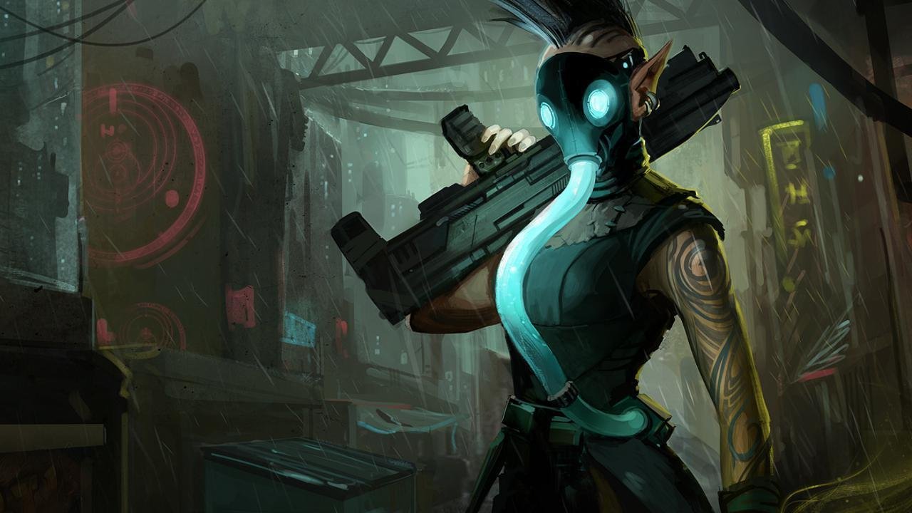 Portada de Shadowrun Returns