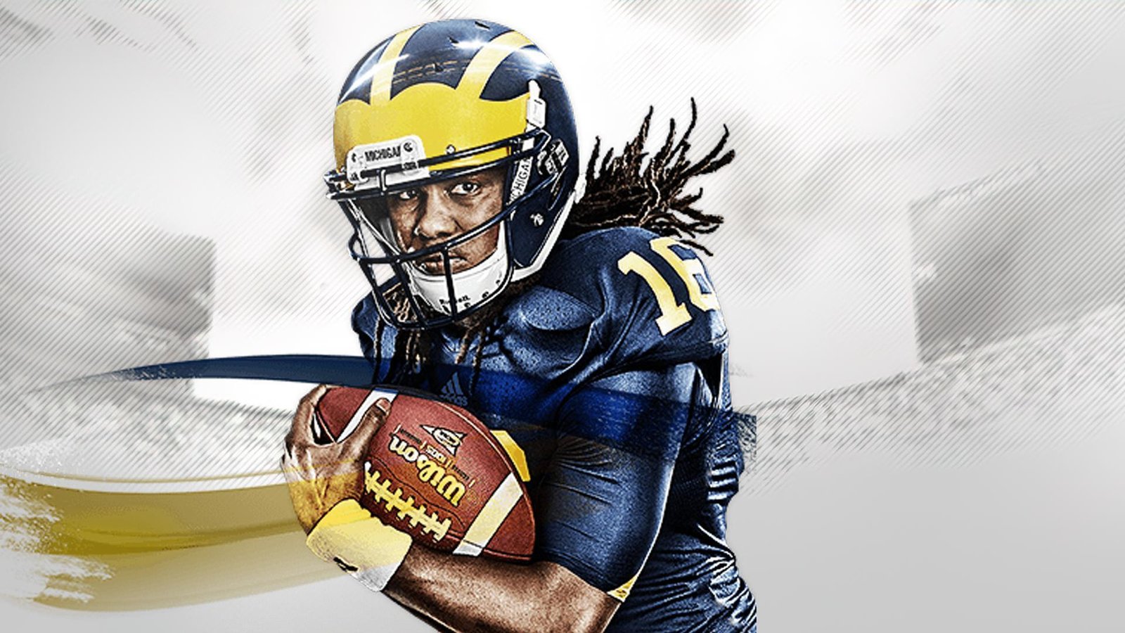 Portada de NCAA Football 14