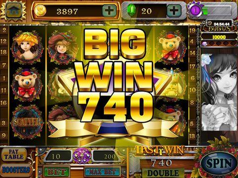 Portada de Slots - Magic Puppet HD
