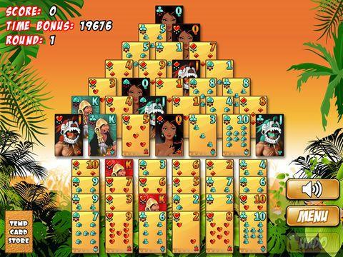 Portada de Pyramid Solitaire - Aztec
