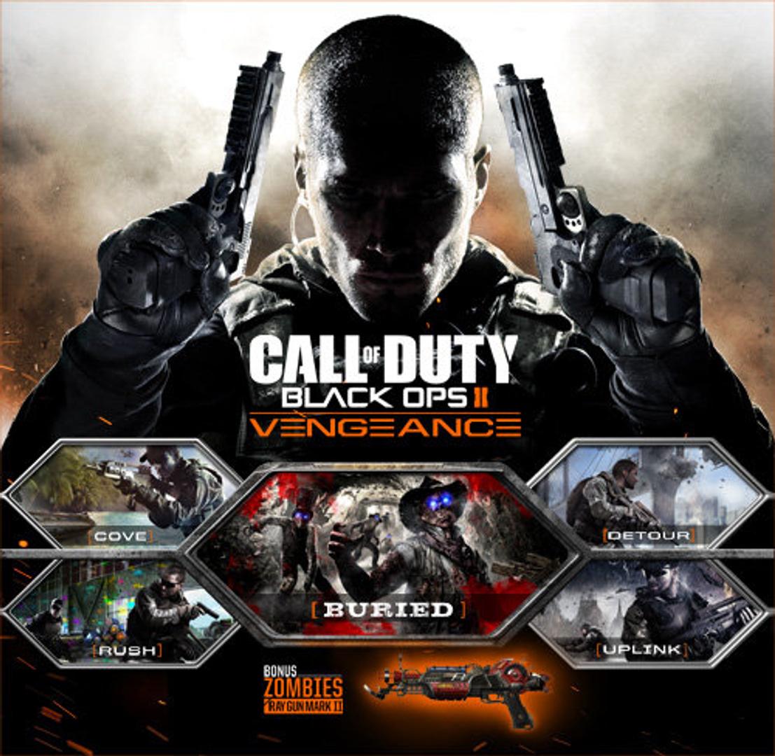Portada de Call of Duty: Black Ops 2 - Vengeance