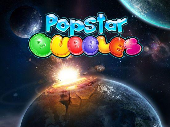 Portada de Popstar Bubbles - Brain Game