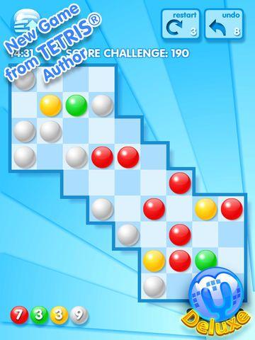 Portada de Marbly Deluxe – new puzzle game from Tetris inventor Alexey Pajitnov