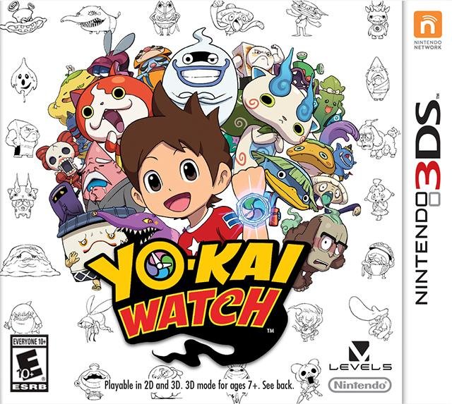 Portada de Yo-kai Watch