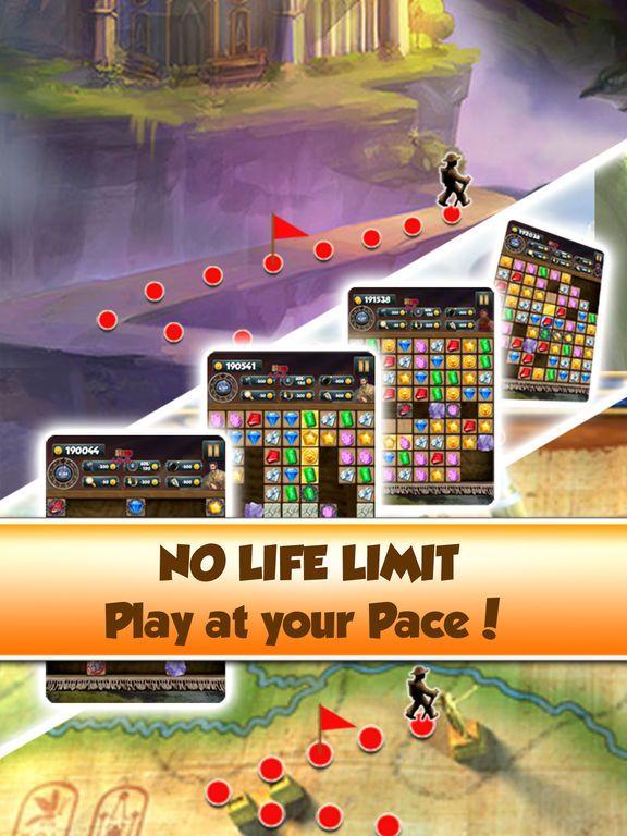 Portada de Jewel Legend Puzzle Quest 2