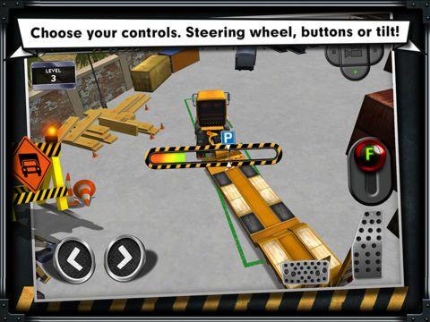 Portada de Trucker: Construction Parking Simulator - realistic 3D lorry and truck driver free racing game