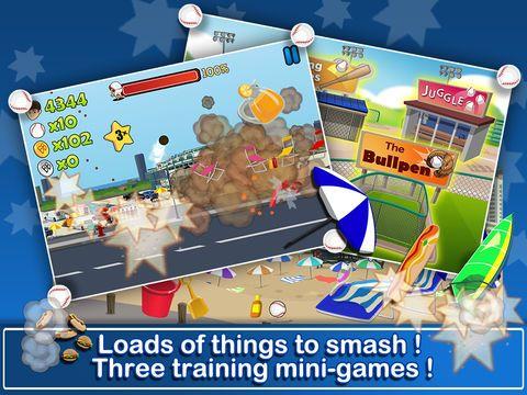 Portada de Buster Bash Pro - A Flick Baseball Homerun Derby Challenge from Buster Posey