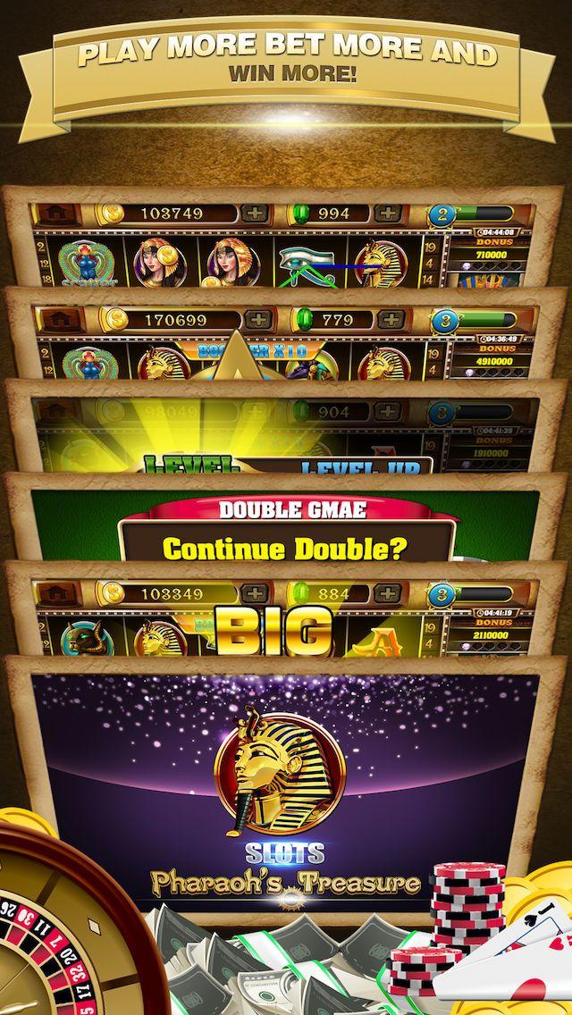 Portada de Slots - Pharaoh's Secret