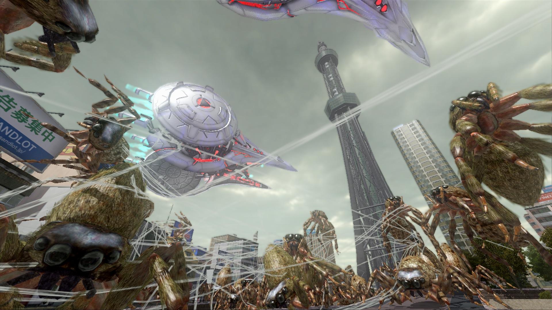 Portada de Earth Defense Forces 4