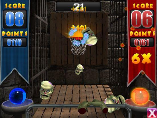 Portada de Zombie Hoops by Webfoot