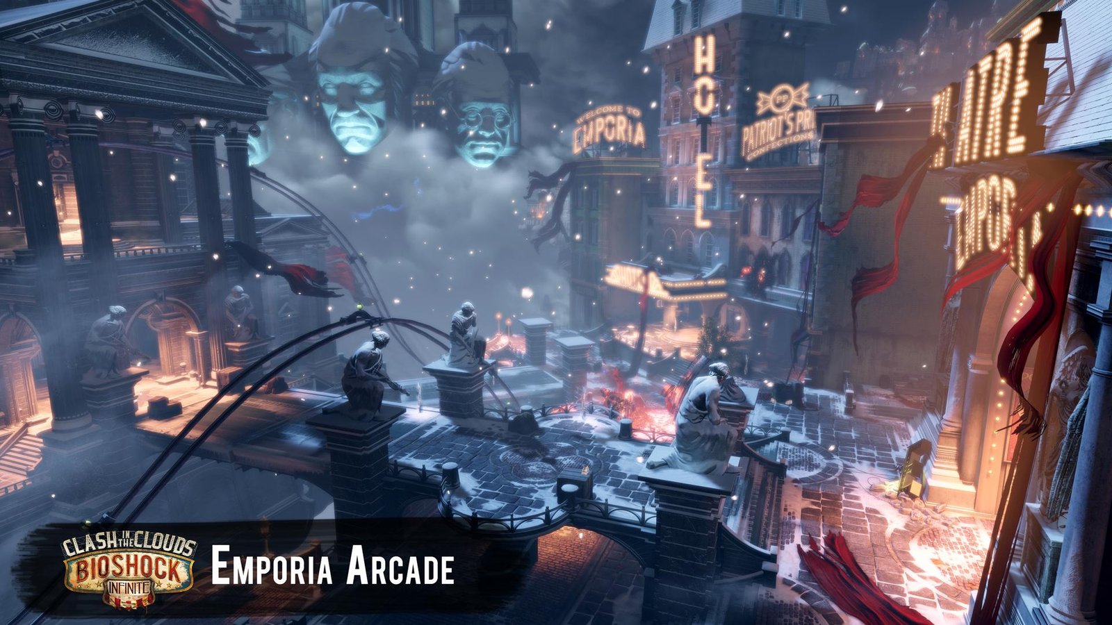 Portada de Bioshock Infinite: Clash in the Clouds