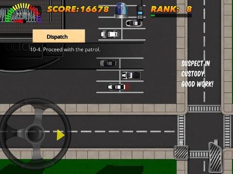 Portada de Police Patrol Game - Cops N Robbers