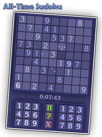 Portada de All-Time Sudoku