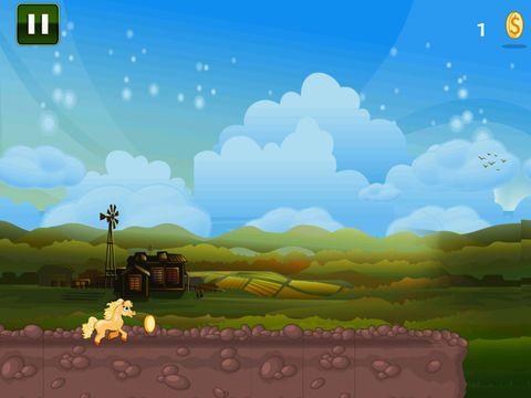 Portada de A Baby Horse Run