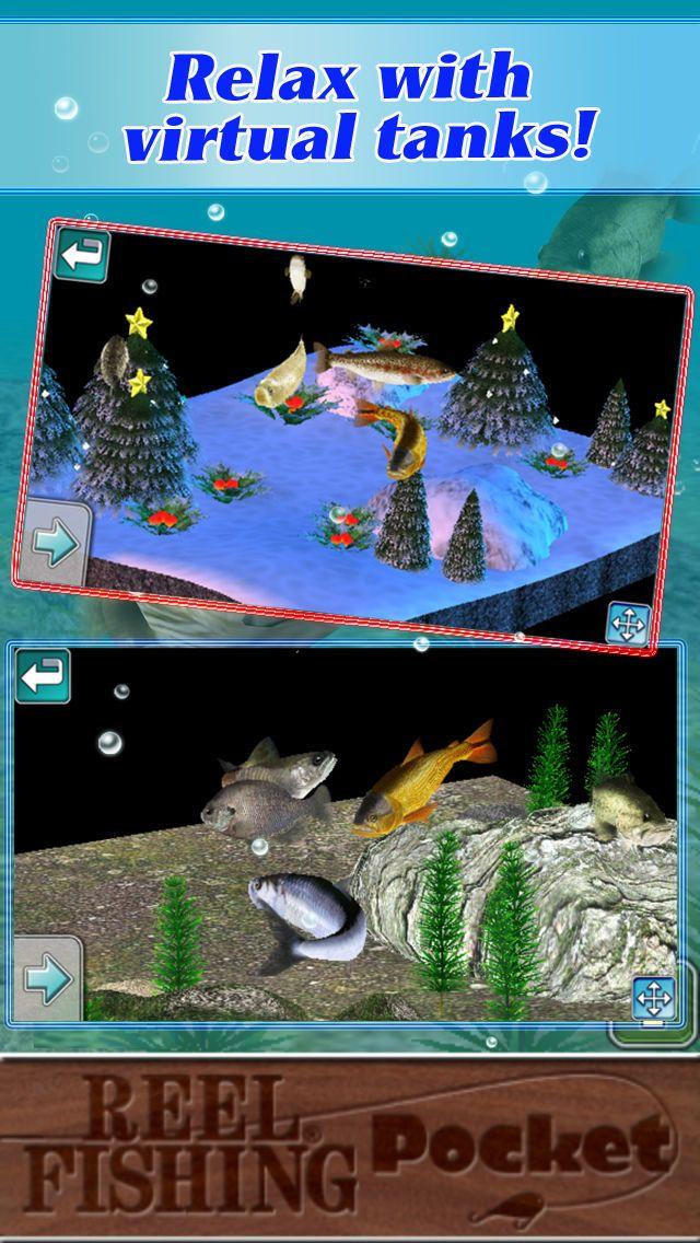 Portada de Reel Fishing Pocket