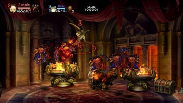 Portada de Dragon's Crown
