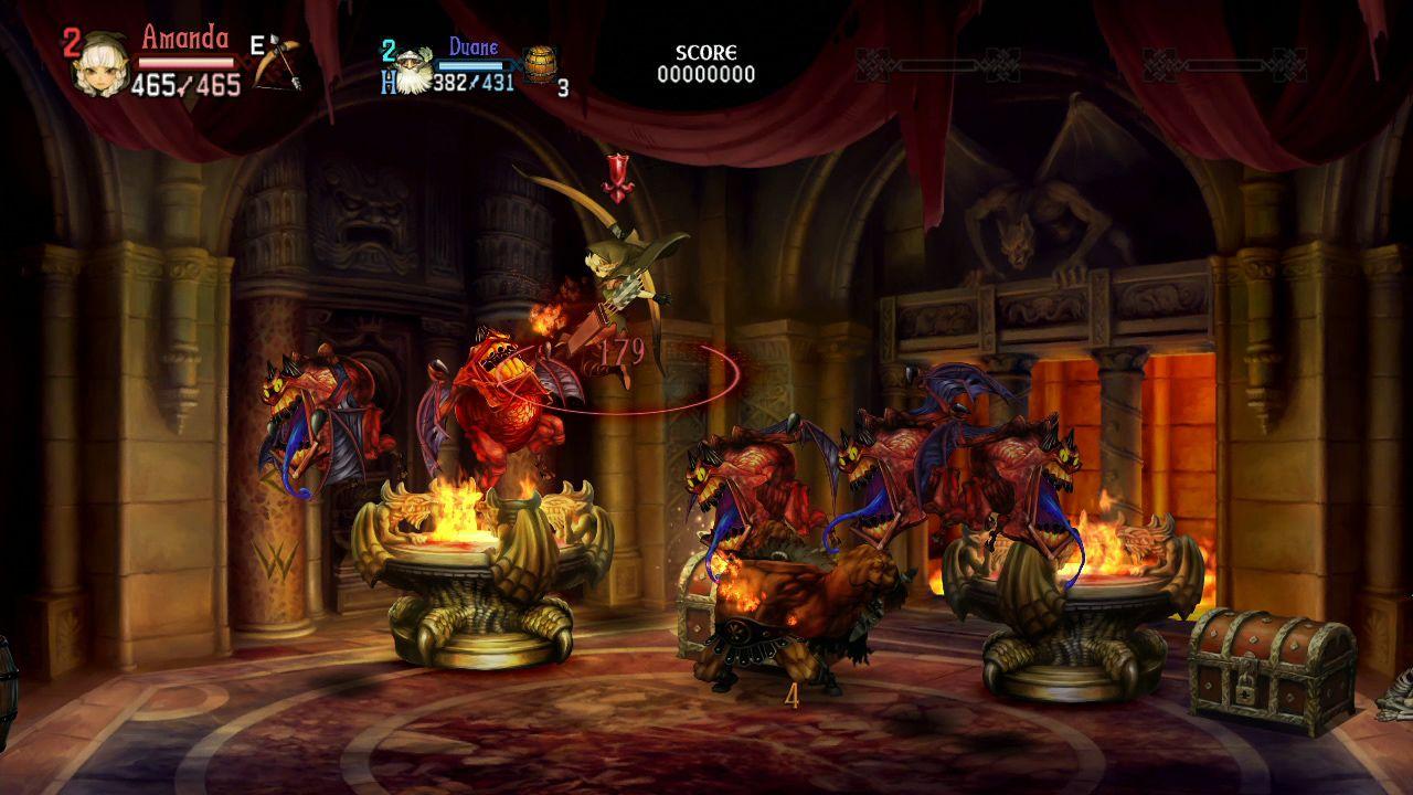 Portada de Dragon's Crown