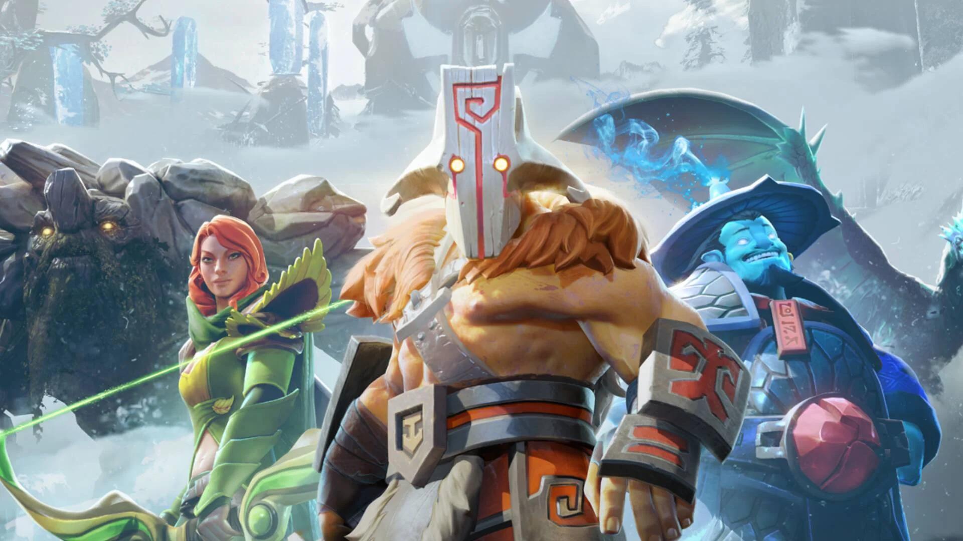 Portada de Dota 2