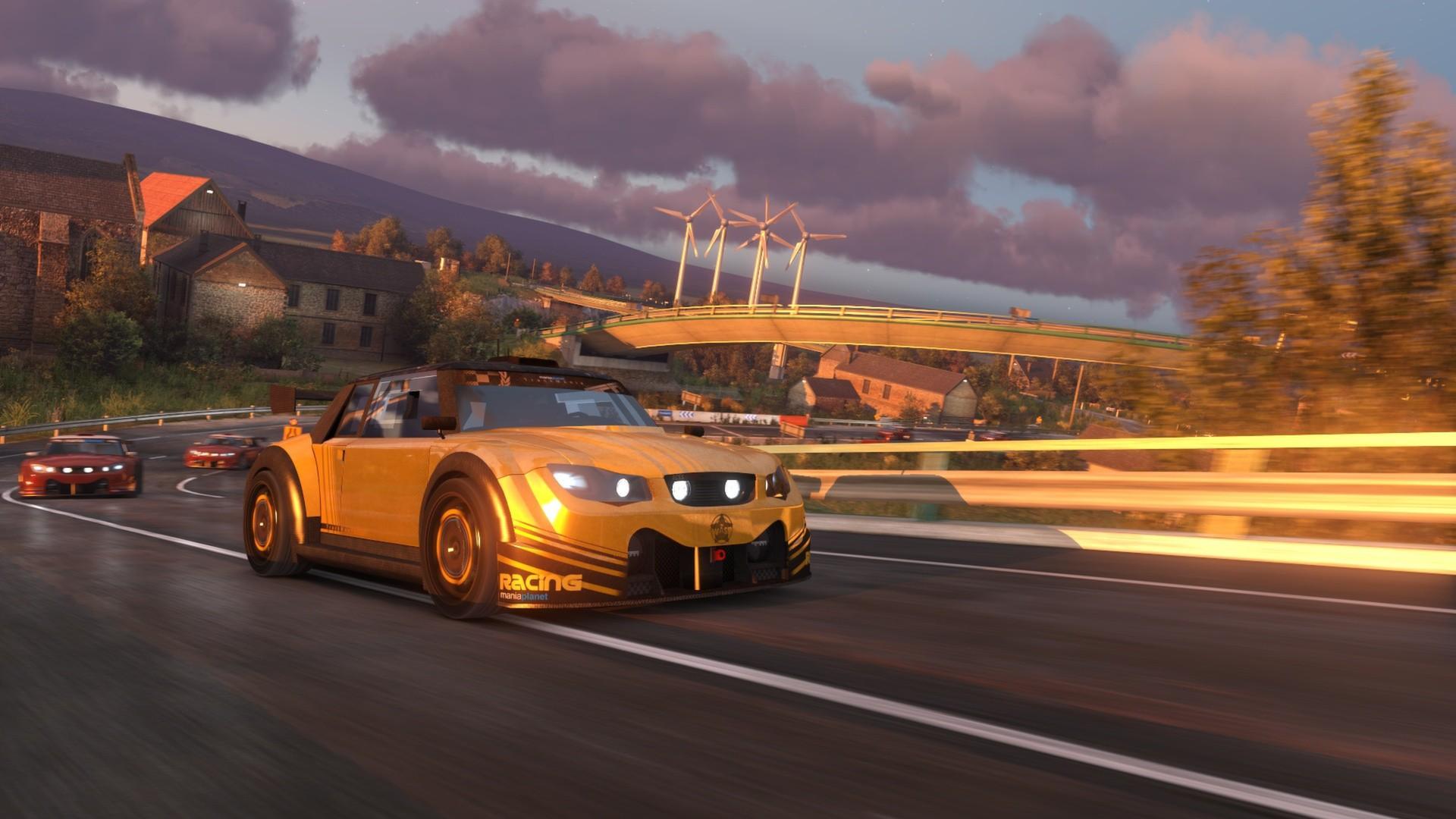 Portada de TrackMania² Valley