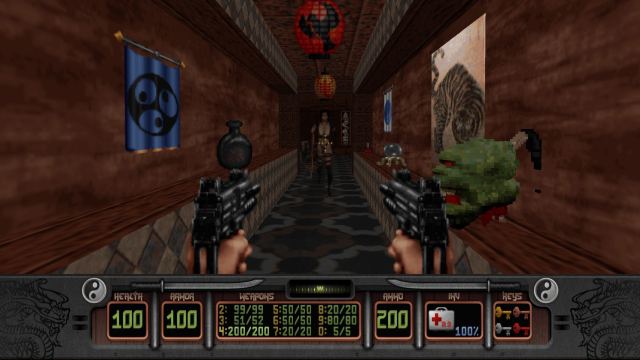 Portada de Shadow Warrior Classic Redux