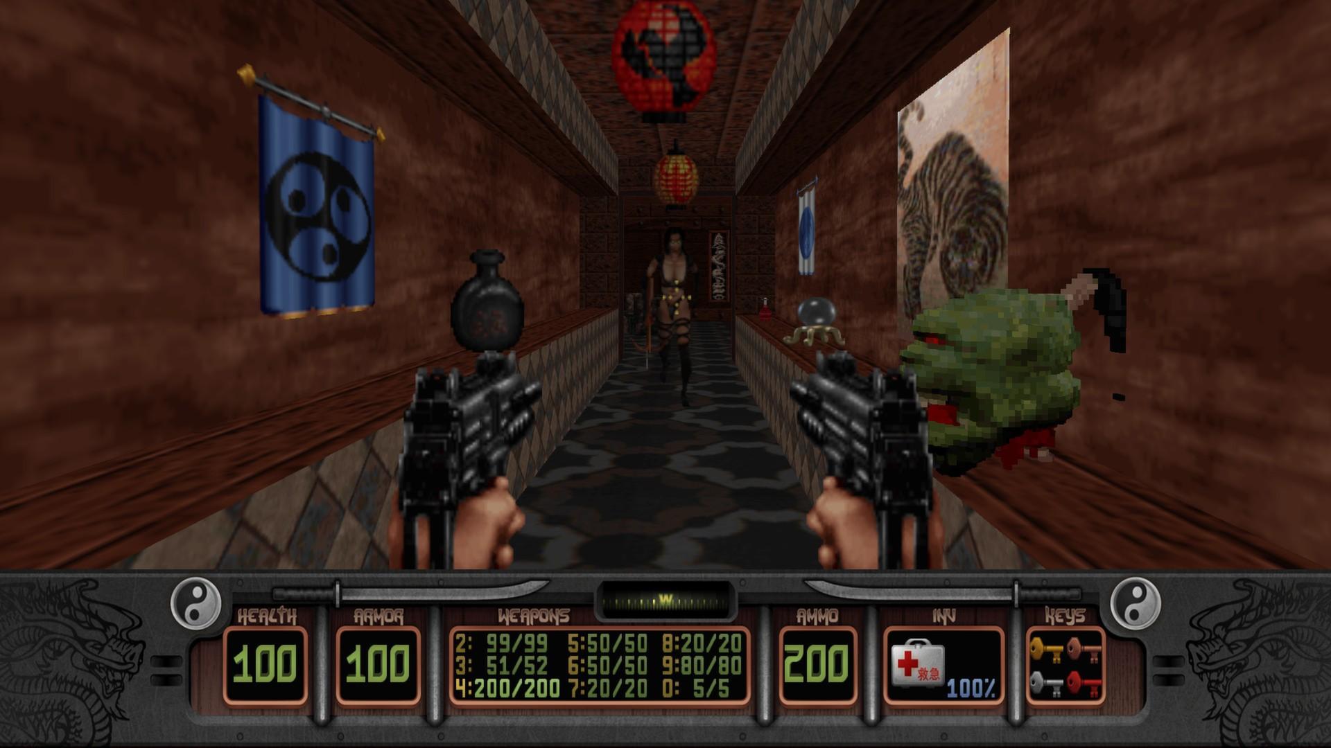 Portada de Shadow Warrior Classic Redux
