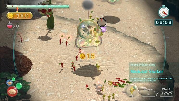Portada de Pikmin 3