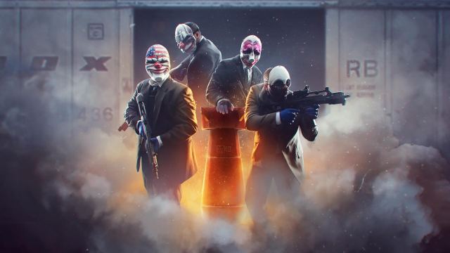Portada de PAYDAY 2