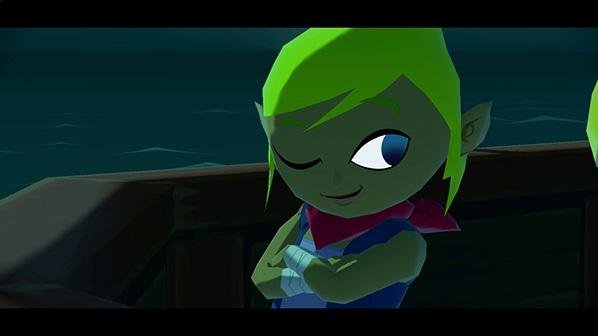 Portada de The Legend of Zelda: The Wind Waker HD