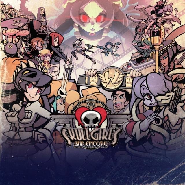 Portada de Skullgirls 2nd Encore