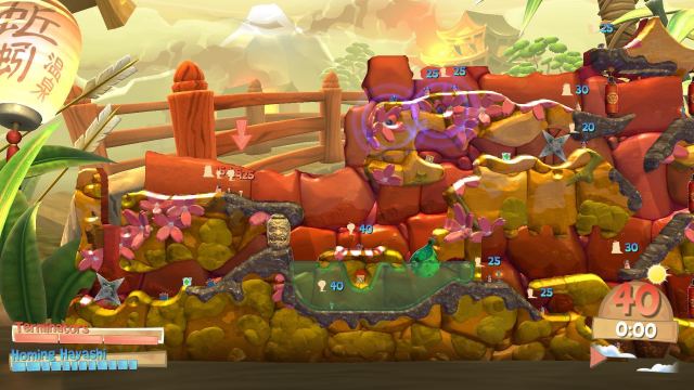 Portada de Worms Clan Wars