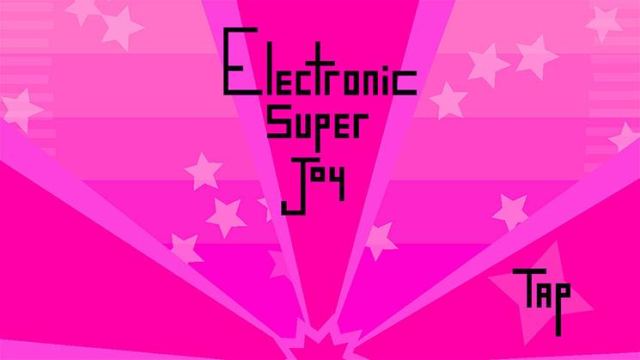 Portada de Electronic Super Joy