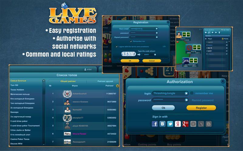 Portada de Online Play LiveGames