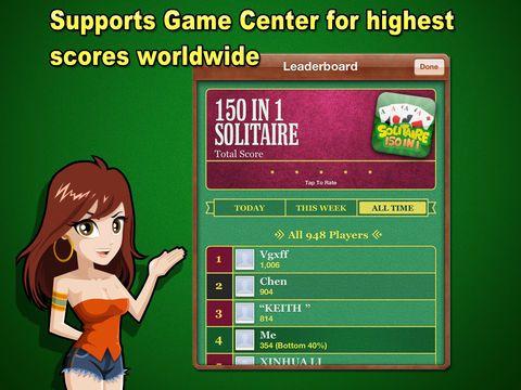 Portada de 150 in 1 - Solitaire