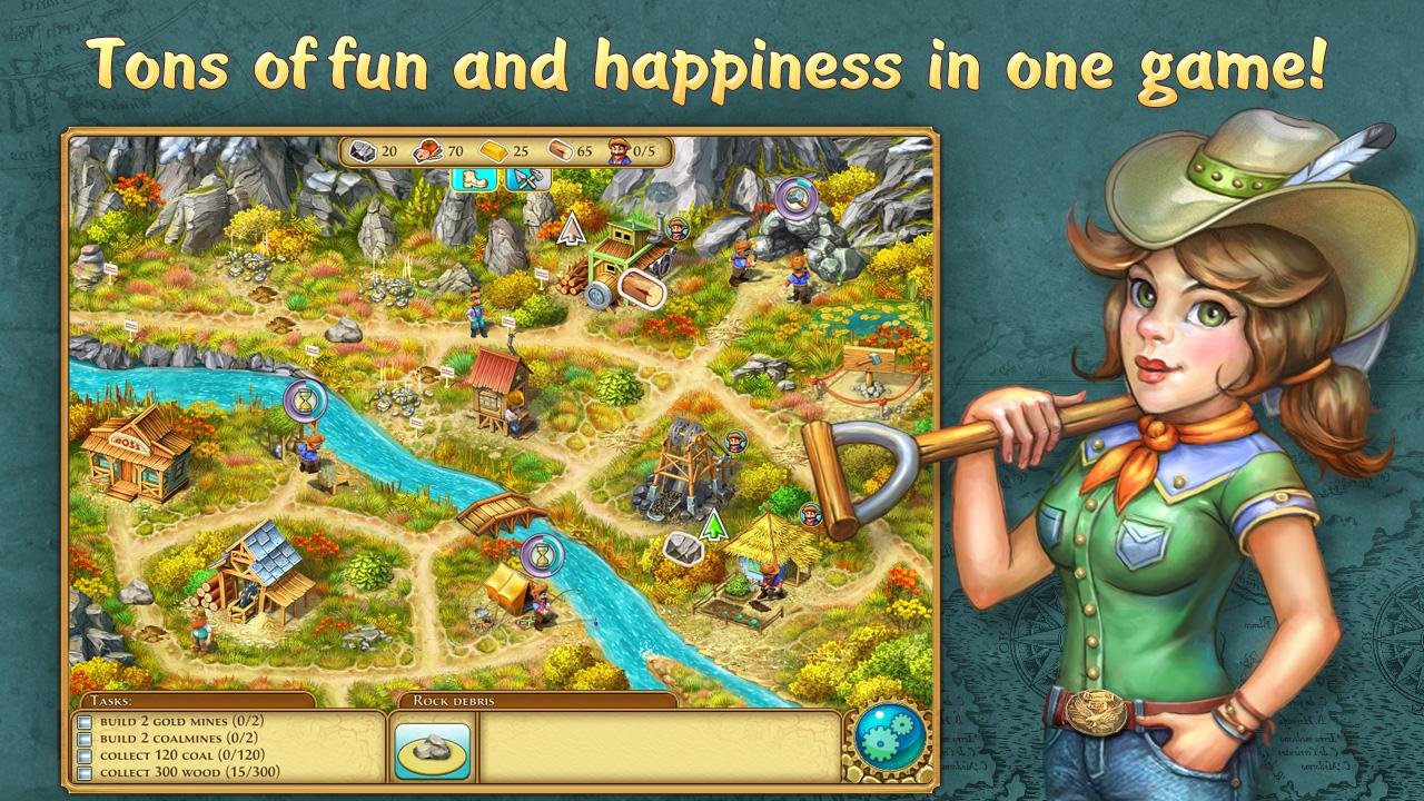 Portada de Rush for gold: Alaska